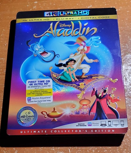 Aladdin the walt disney - aladdin, (the