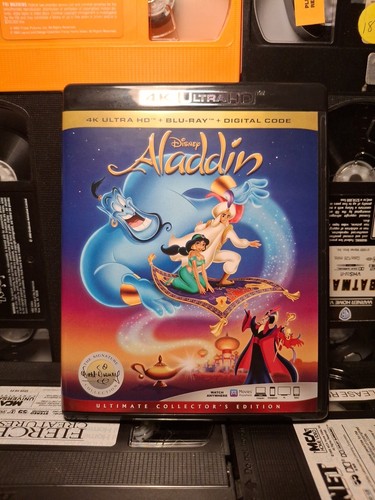 Aladdin 1992 opened - aladdin, (4k/br,