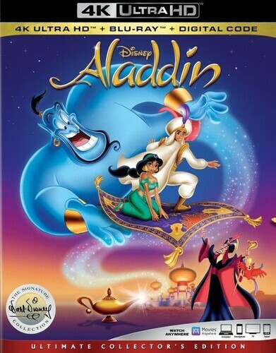 Aladdin the walt disney - aladdin, (the