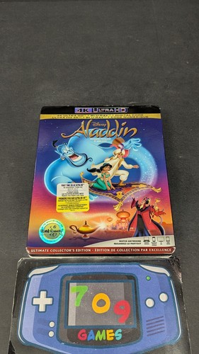 Disney aladdin ultra hd - disney, (4k