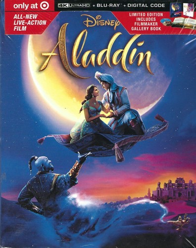 Aladdin disc limited - (2019), 2-disc