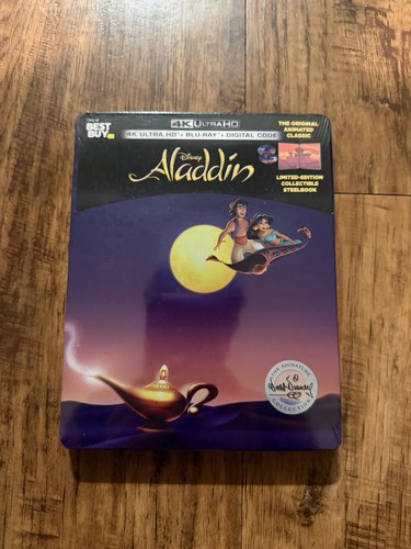 Aladdin ultra blu - 4k,