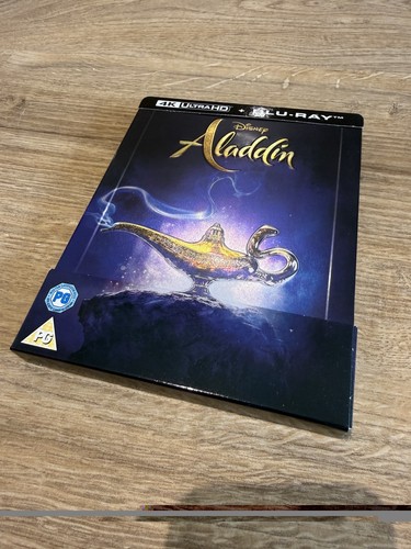 Disney aladdin live action - action, uk