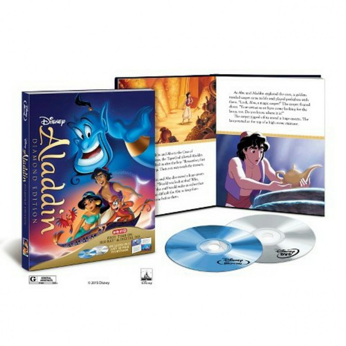 Ultra rare oop - rare, aladdin